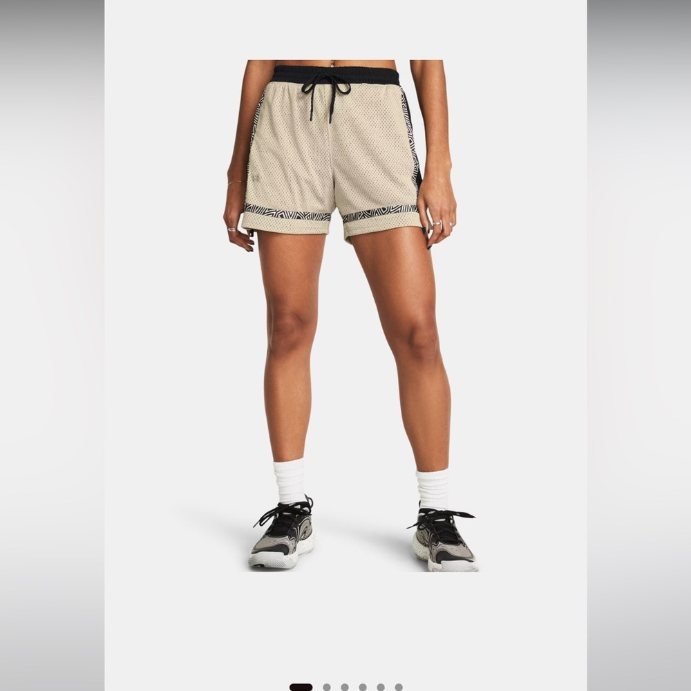 Women’s UA zone pro mesh shorts